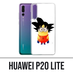 Funda Huawei P20 Lite - Minion Goku