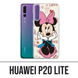 Custodia Huawei P20 Lite - Minnie Love