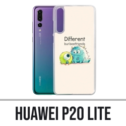 Funda Huawei P20 Lite - Monster Friends Best Friends