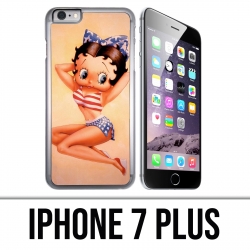 Funda iPhone 7 Plus - Vintage Betty Boop