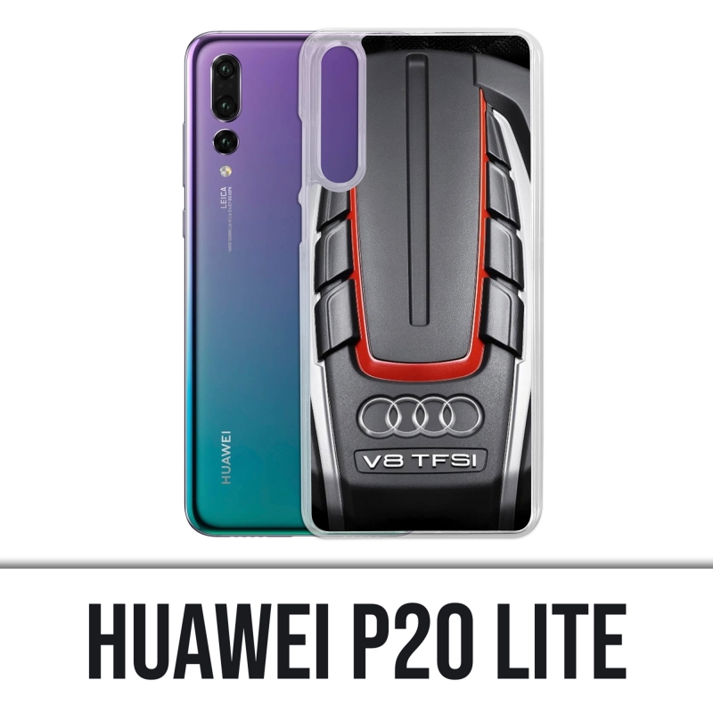 Funda Huawei P20 Lite - Motor Audi V8 2