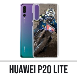 Coque Huawei P20 Lite - Motocross Boue