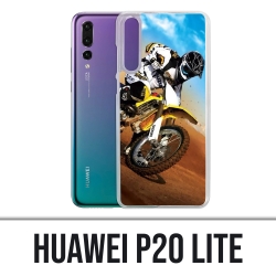 Coque Huawei P20 Lite - Motocross Sable