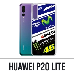 Custodia Huawei P20 Lite - Motogp M1 Rossi 46