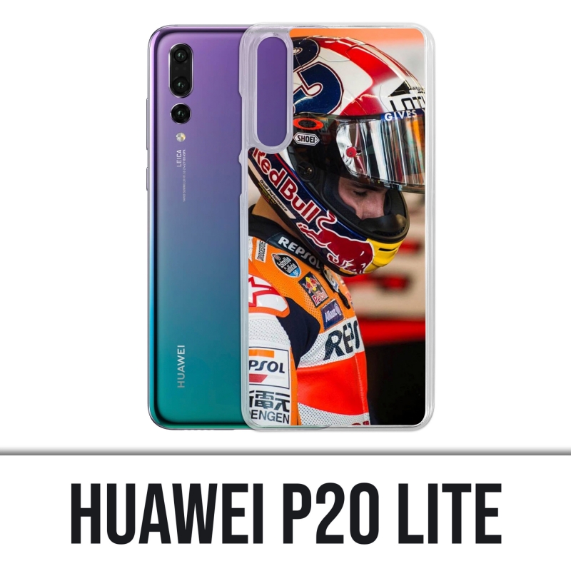 Coque Huawei P20 Lite - Motogp Pilote Marquez