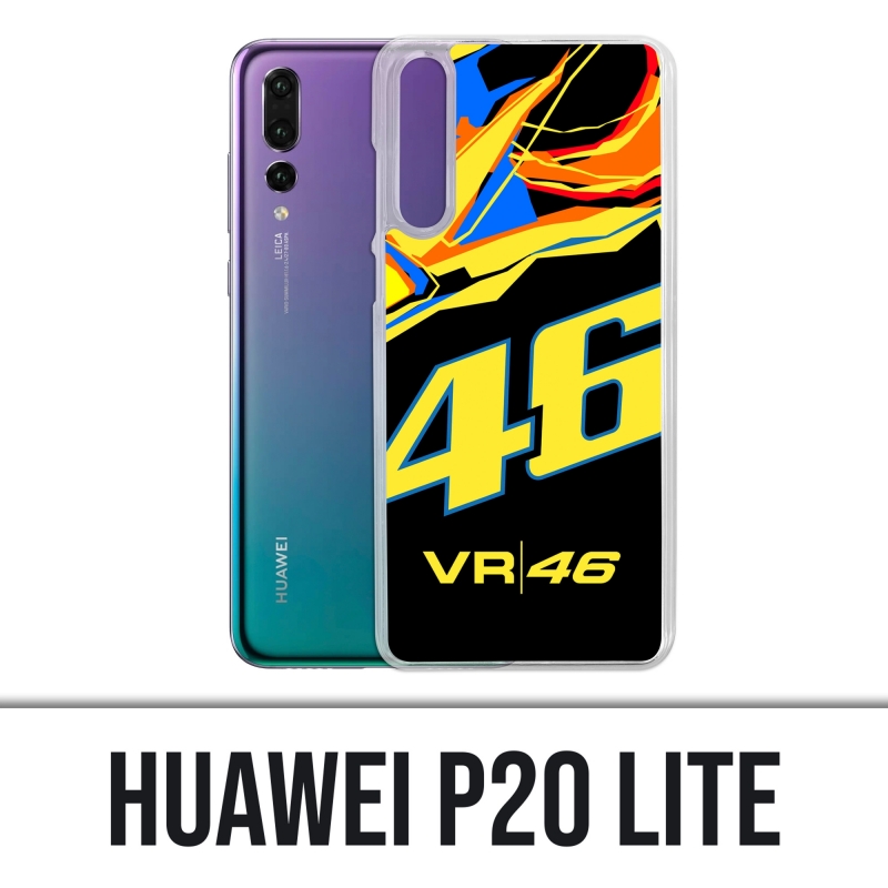 Coque Huawei P20 Lite - Motogp Rossi Sole Luna