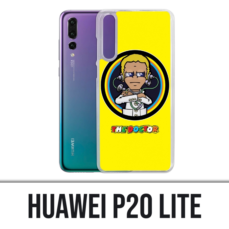 Custodia Huawei P20 Lite - Motogp Rossi The Doctor