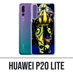 Custodia Huawei P20 Lite - Motogp Valentino Rossi Concentration