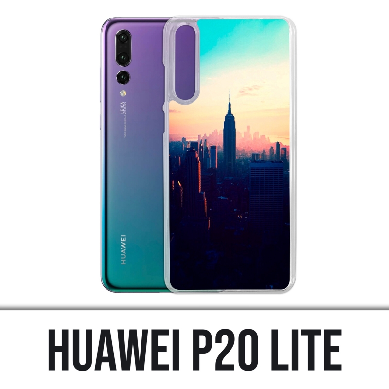 Coque Huawei P20 Lite - New York Sunrise