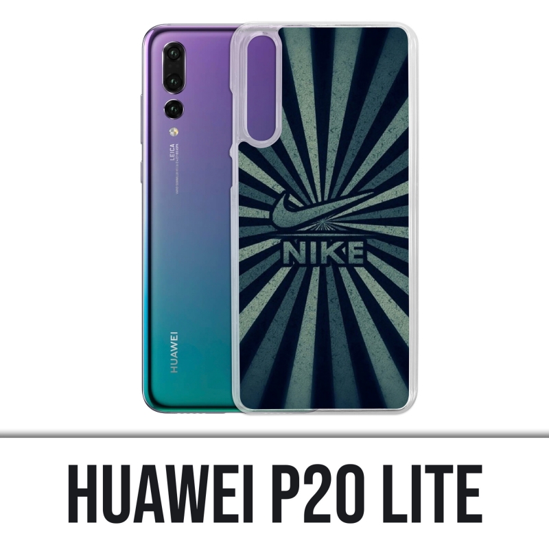 Funda Huawei P20 Lite - Nike Logo Vintage