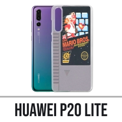 Coque Huawei P20 Lite - Nintendo Nes Cartouche Mario Bros