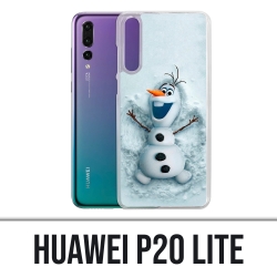 Coque Huawei P20 Lite - Olaf Neige