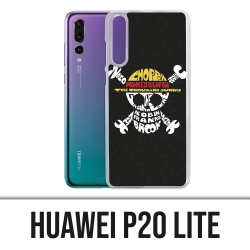 Huawei P20 Lite Case - Einteiliges Logo Nom