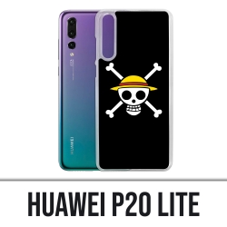 Huawei P20 Lite Hülle - One Piece Logo