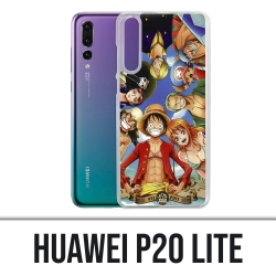 Coque Huawei P20 Lite - One Piece Personnages
