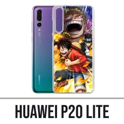 Custodia Huawei P20 Lite - One Piece Pirate Warrior