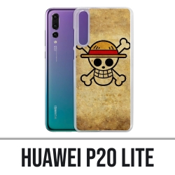 Huawei P20 Lite Hülle - One Piece Vintage Logo