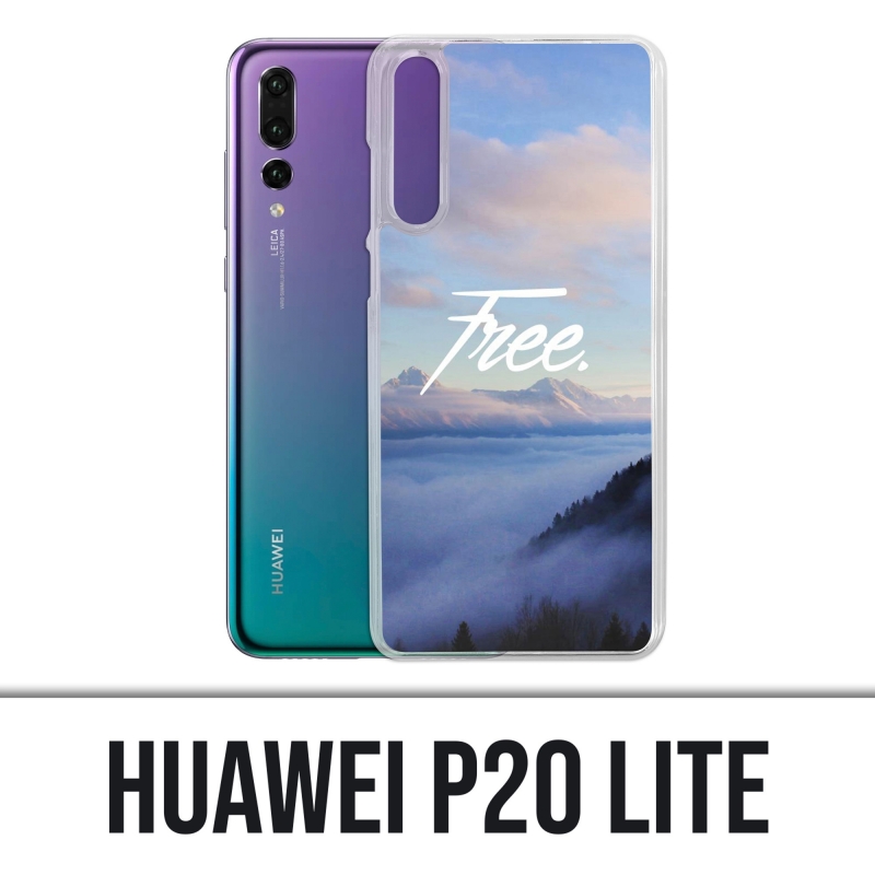 Funda Huawei P20 Lite - Mountain Landscape Free