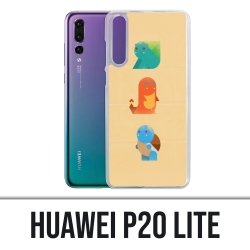 Huawei P20 Lite Case - Abstraktes Pokémon