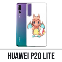 Custodia Huawei P20 Lite - Pokemon Baby Salameche