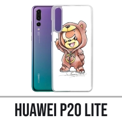 Funda Huawei P20 Lite - Pokemon Baby Teddiursa