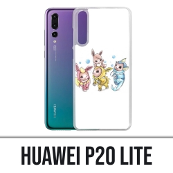 Funda Huawei P20 Lite - Pokemon Baby Eevee Evolution