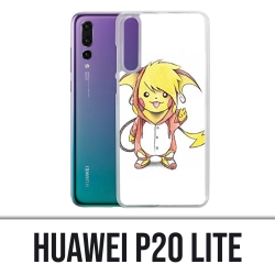 Funda Huawei P20 Lite - Pokemon Raichu Baby