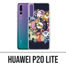 Funda Huawei P20 Lite - Pokémon Évoli Évolutions