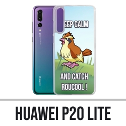 Coque Huawei P20 Lite - Pokémon Go Catch Roucool