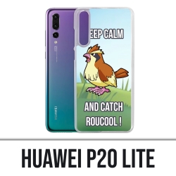 Custodia Huawei P20 Lite - Pokémon Go Catch Roucool