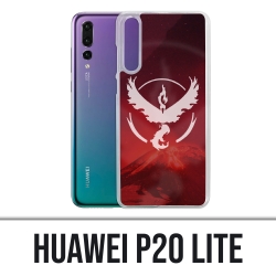 Custodia Huawei P20 Lite - Pokémon Go Team Bravery