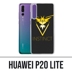 Huawei P20 Lite Case - Pokémon Go Team Gelb