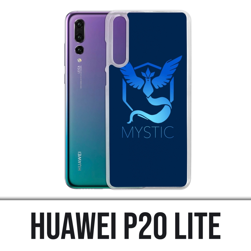 Funda Huawei P20 Lite - Pokémon Go Team Msytic Blue