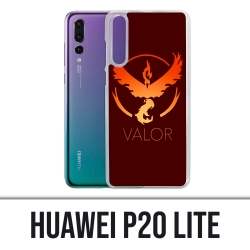 Funda Huawei P20 Lite - Pokémon Go Team Red