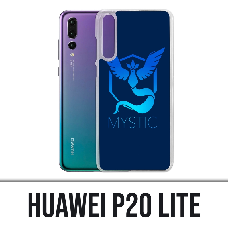 Funda Huawei P20 Lite - Pokémon Go Tema Azul