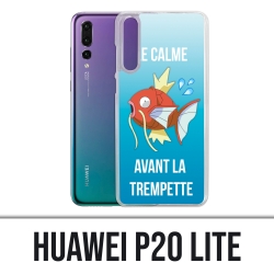 Funda Huawei P20 Lite - Pokémon Calm Before The Magicarpe Dip