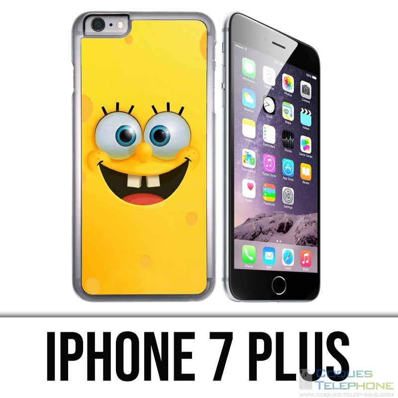 Custodia per iPhone 7 Plus: occhiali Sponge Bob