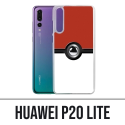 Funda Huawei P20 Lite - Pokémon Pokeball