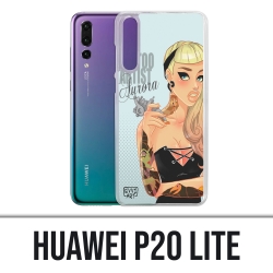 Huawei P20 Lite Case - Prinzessin Aurora Künstler