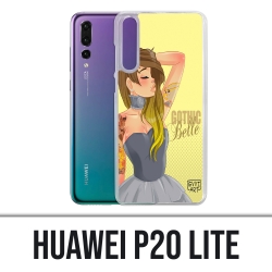 Huawei P20 Lite Case - Prinzessin Belle Gothic