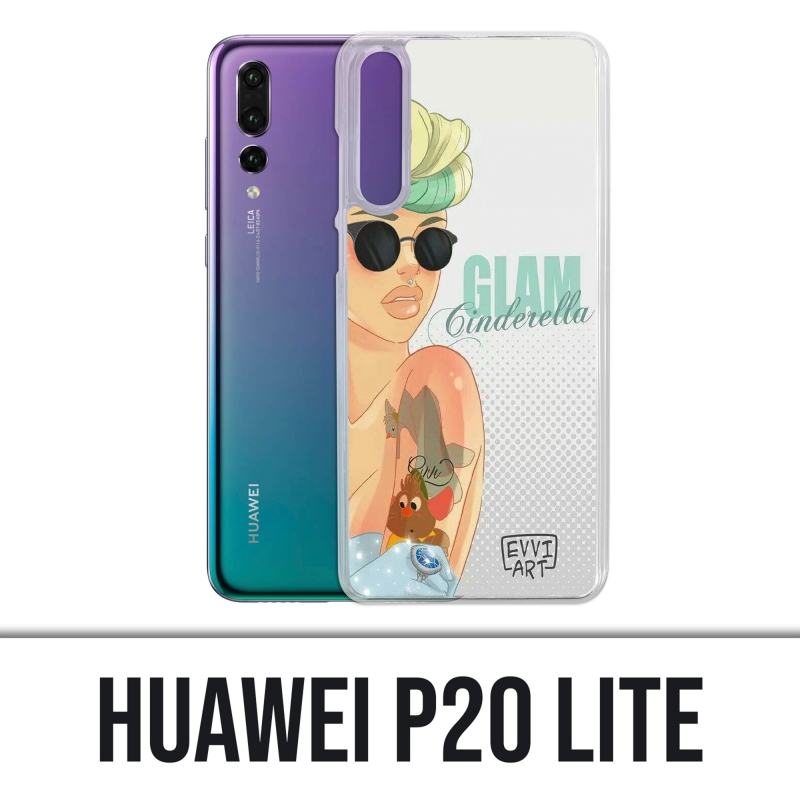 Huawei P20 Lite Case - Prinzessin Cinderella Glam