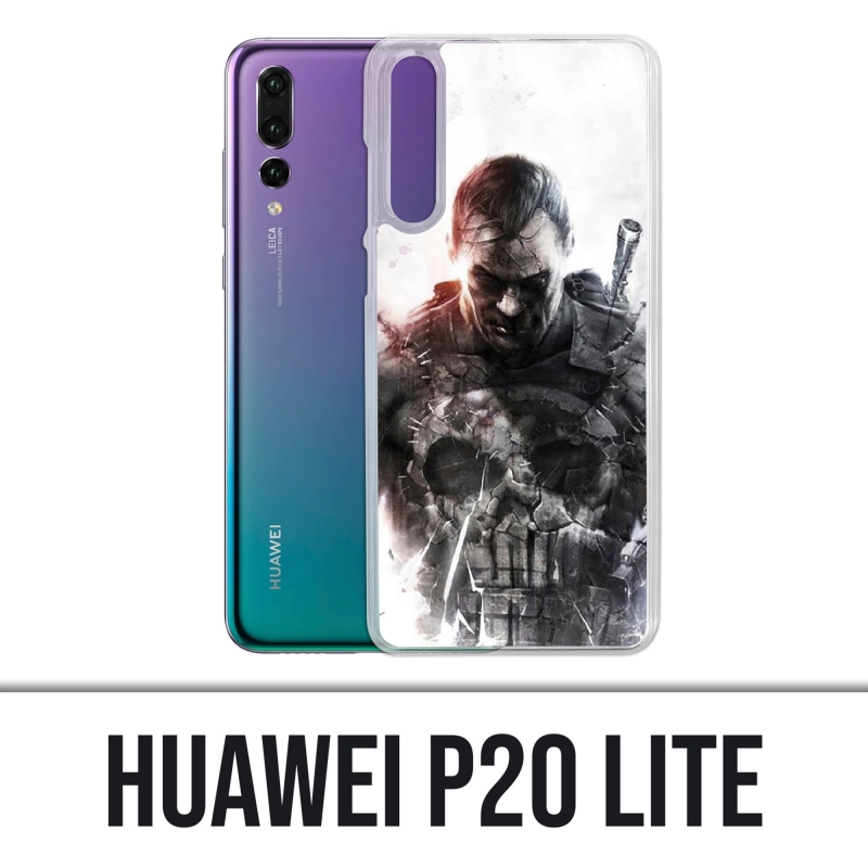 Custodia Huawei P20 Lite - Punisher