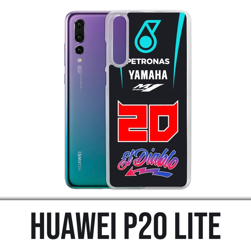 Custodia Huawei P20 Lite - Quartararo-20-Motogp-M1