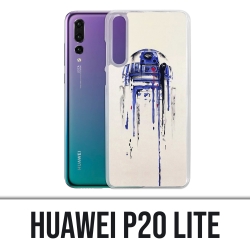 Coque Huawei P20 Lite - R2D2 Paint