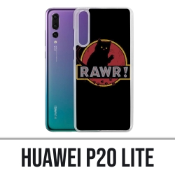 Funda Huawei P20 Lite - Rawr Jurassic Park