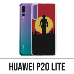 Coque Huawei P20 Lite - Red Dead Redemption Sun