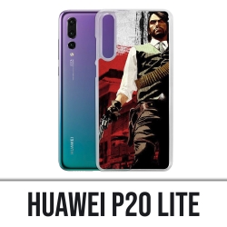 Funda Huawei P20 Lite - Red Dead Redemption