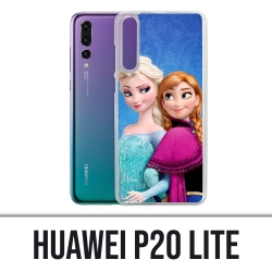 Funda Huawei P20 Lite - Snow Queen Elsa y Anna