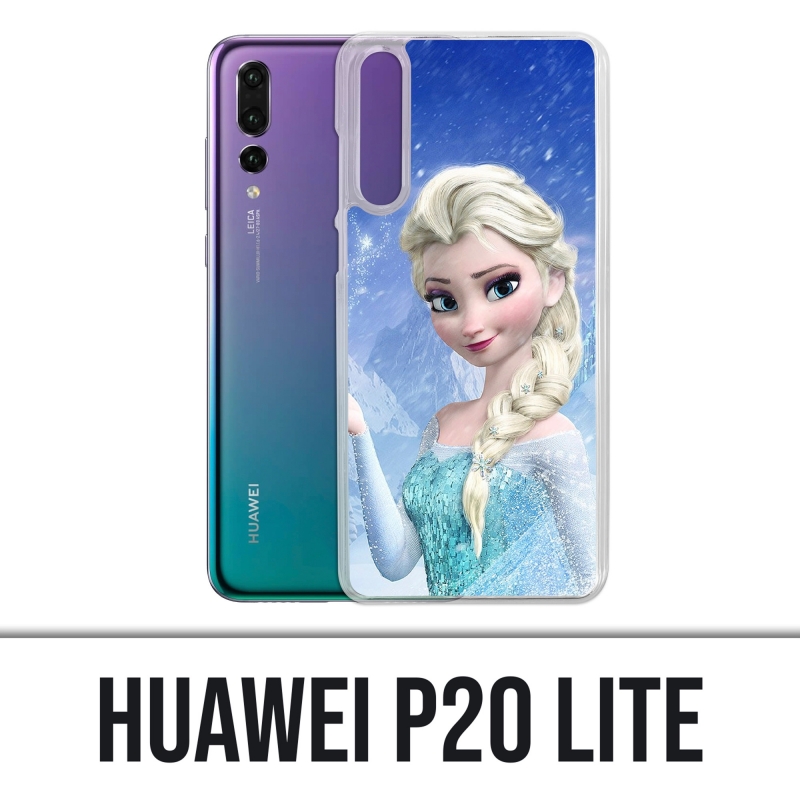 Huawei P20 Lite Case - Gefrorene Elsa