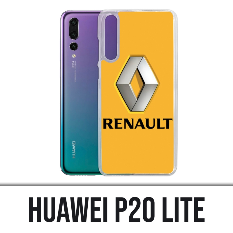 Huawei P20 Lite Case - Renault Logo